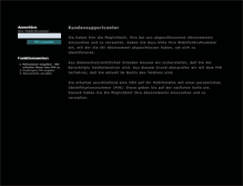 Tablet Screenshot of endkunden-support.platinummobile.de